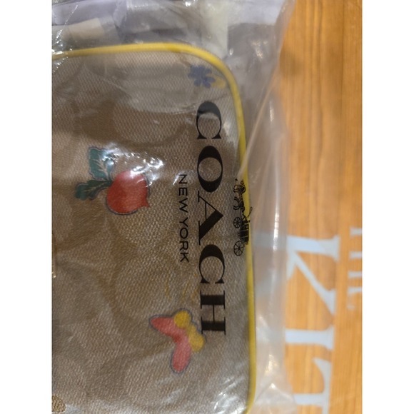 NEW With tags Coach Nolita 15 In Signature Canvas With Dreamy Veggie Print C8720